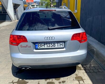 Серый Ауди А4, объемом двигателя 2 л и пробегом 400 тыс. км за 6500 $, фото 3 на Automoto.ua