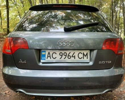 Серый Ауди А4, объемом двигателя 2 л и пробегом 357 тыс. км за 3750 $, фото 6 на Automoto.ua