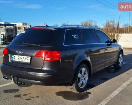 Ауди А4 2007 в Ирпене на Automoto.ua Серый Ауди А4, объемом двигателя 2 л и пробегом 255 тыс. км за 7500 $, фото 5 на Automoto.ua