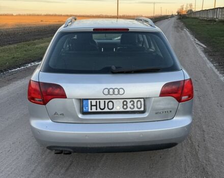 Сірий Ауді А4, об'ємом двигуна 2 л та пробігом 420 тис. км за 2950 $, фото 5 на Automoto.ua