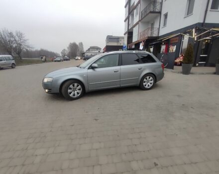 Серый Ауди А4, объемом двигателя 2 л и пробегом 410 тыс. км за 6200 $, фото 2 на Automoto.ua