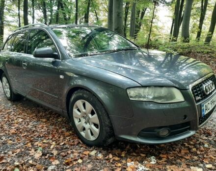 Серый Ауди А4, объемом двигателя 2 л и пробегом 357 тыс. км за 3750 $, фото 3 на Automoto.ua