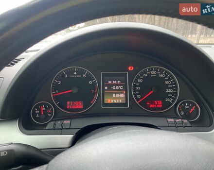 Серый Ауди А4, объемом двигателя 1.8 л и пробегом 204 тыс. км за 7800 $, фото 17 на Automoto.ua