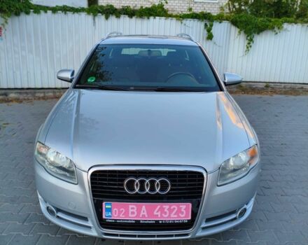 Ауди А4 2007 в Виннице на Automoto.ua Серый Ауди А4, объемом двигателя 1.6 л и пробегом 224 тыс. км за 6700 $, фото 1 на Automoto.ua