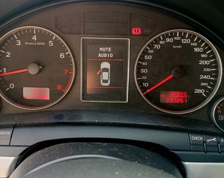 Серый Ауди А4, объемом двигателя 2 л и пробегом 237 тыс. км за 7500 $, фото 3 на Automoto.ua