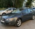 Серый Ауди А4, объемом двигателя 2 л и пробегом 290 тыс. км за 3950 $, фото 1 на Automoto.ua