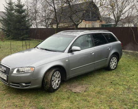 Серый Ауди А4, объемом двигателя 1.98 л и пробегом 230 тыс. км за 5000 $, фото 1 на Automoto.ua