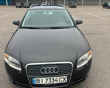 Сірий Ауді А4, об'ємом двигуна 2 л та пробігом 304 тис. км за 8200 $, фото 9 на Automoto.ua