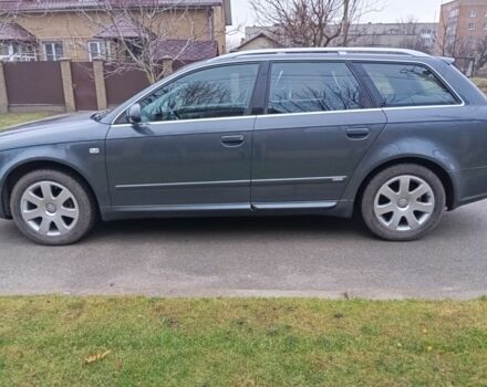 Сірий Ауді А4, об'ємом двигуна 1.6 л та пробігом 228 тис. км за 6999 $, фото 5 на Automoto.ua