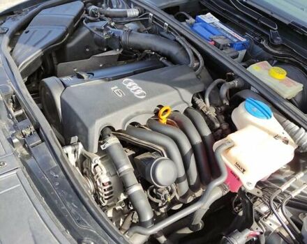 Серый Ауди А4, объемом двигателя 1.6 л и пробегом 186 тыс. км за 8200 $, фото 22 на Automoto.ua