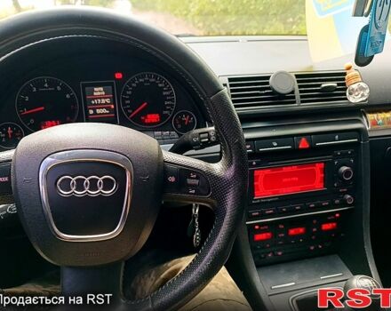 Серый Ауди А4, объемом двигателя 2 л и пробегом 237 тыс. км за 7500 $, фото 4 на Automoto.ua