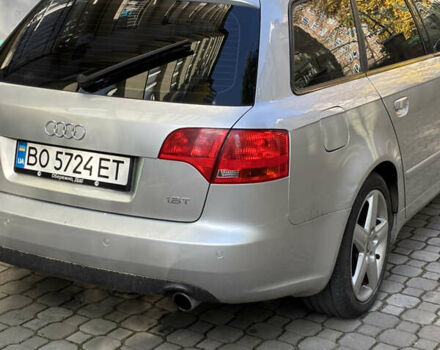 Серый Ауди А4, объемом двигателя 1.8 л и пробегом 270 тыс. км за 6000 $, фото 13 на Automoto.ua