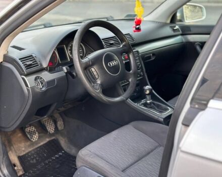 Ауді А4 2007 у Харкові на Automoto.ua Сірий Ауді А4, об'ємом двигуна 2 л та пробігом 356 тис. км за 3300 $, фото 4 на Automoto.ua