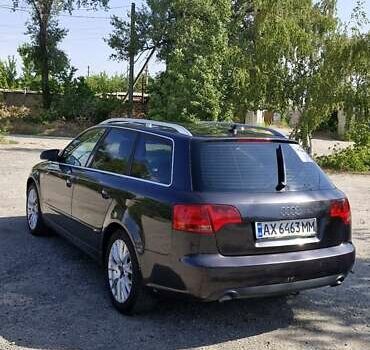 Серый Ауди А4, объемом двигателя 1.97 л и пробегом 300 тыс. км за 6000 $, фото 3 на Automoto.ua