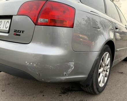 Серый Ауди А4, объемом двигателя 2 л и пробегом 285 тыс. км за 7200 $, фото 3 на Automoto.ua