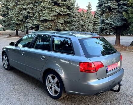 Сірий Ауді А4, об'ємом двигуна 1.6 л та пробігом 204 тис. км за 6900 $, фото 5 на Automoto.ua