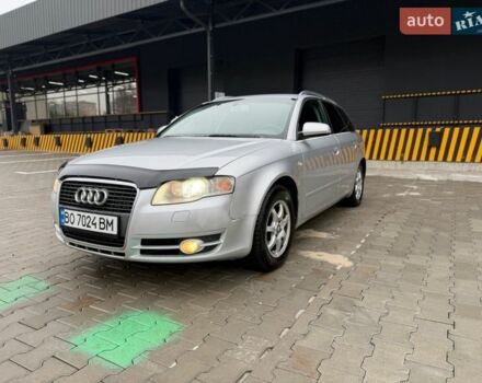 Сірий Ауді А4, об'ємом двигуна 2 л та пробігом 349 тис. км за 4999 $, фото 17 на Automoto.ua