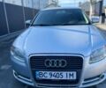 Серый Ауди А4, объемом двигателя 2 л и пробегом 250 тыс. км за 6200 $, фото 1 на Automoto.ua