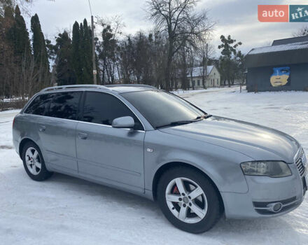 Сірий Ауді А4, об'ємом двигуна 1.9 л та пробігом 300 тис. км за 7200 $, фото 7 на Automoto.ua