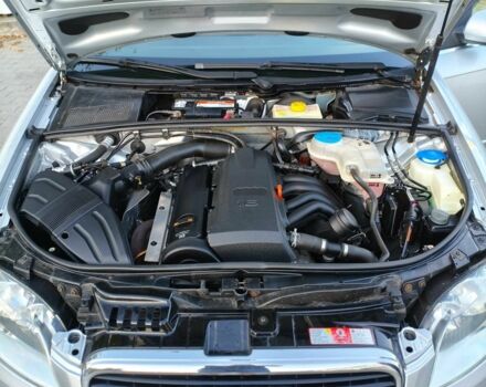 Ауди А4 2007 в Виннице на Automoto.ua Серый Ауди А4, объемом двигателя 1.6 л и пробегом 224 тыс. км за 6700 $, фото 8 на Automoto.ua