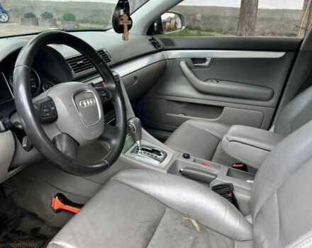 Сірий Ауді А4, об'ємом двигуна 2 л та пробігом 310 тис. км за 4500 $, фото 5 на Automoto.ua