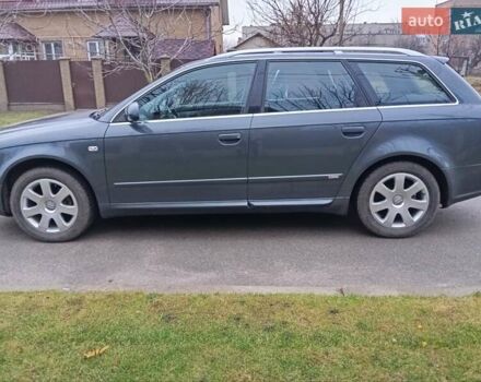 Сірий Ауді А4, об'ємом двигуна 1.6 л та пробігом 228 тис. км за 6999 $, фото 2 на Automoto.ua