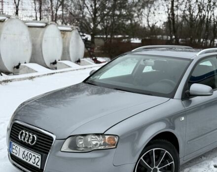 Серый Ауди А4, объемом двигателя 2 л и пробегом 370 тыс. км за 3600 $, фото 2 на Automoto.ua