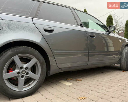 Серый Ауди А4, объемом двигателя 2 л и пробегом 365 тыс. км за 6850 $, фото 12 на Automoto.ua