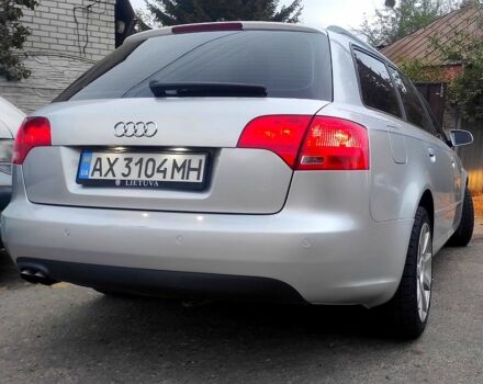 Ауди А4 2007 в Харькове на Automoto.ua Серый Ауди А4, объемом двигателя 2 л и пробегом 303 тыс. км за 6800 $, фото 3 на Automoto.ua