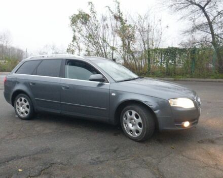 Серый Ауди А4, объемом двигателя 2.5 л и пробегом 333 тыс. км за 2900 $, фото 2 на Automoto.ua