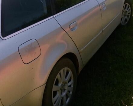 Серый Ауди А4, объемом двигателя 2 л и пробегом 49 тыс. км за 1300 $, фото 2 на Automoto.ua