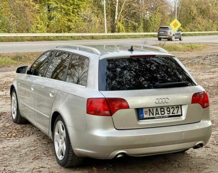 Ауді А4 2007 у Немирове на Automoto.ua Сірий Ауді А4, об'ємом двигуна 2.7 л та пробігом 200 тис. км за 3650 $, фото 6 на Automoto.ua