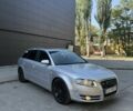 Серый Ауди А4, объемом двигателя 2 л и пробегом 350 тыс. км за 4000 $, фото 1 на Automoto.ua