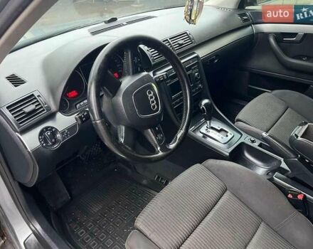 Ауди А4 2007 в Кропивницком (Кировограде) на Automoto.ua Серый Ауди А4, объемом двигателя 1.98 л и пробегом 260 тыс. км за 7300 $, фото 3 на Automoto.ua