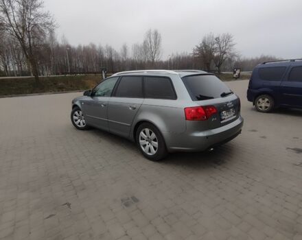 Серый Ауди А4, объемом двигателя 2 л и пробегом 410 тыс. км за 6200 $, фото 5 на Automoto.ua