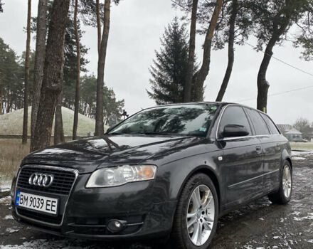 Серый Ауди А4, объемом двигателя 1.8 л и пробегом 204 тыс. км за 7800 $, фото 2 на Automoto.ua