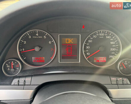 Серый Ауди А4, объемом двигателя 1.6 л и пробегом 261 тыс. км за 6500 $, фото 30 на Automoto.ua