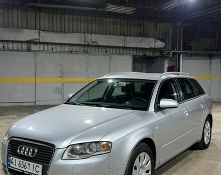 Серый Ауди А4, объемом двигателя 2 л и пробегом 284 тыс. км за 5600 $, фото 1 на Automoto.ua