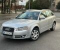 Ауді А4 2007 у Харкові на Automoto.ua Сірий Ауді А4, об'ємом двигуна 2 л та пробігом 356 тис. км за 3300 $, фото 1 на Automoto.ua