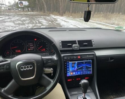 Сірий Ауді А4, об'ємом двигуна 1.8 л та пробігом 204 тис. км за 7800 $, фото 16 на Automoto.ua