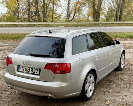 Ауді А4 2007 у Немирове на Automoto.ua Сірий Ауді А4, об'ємом двигуна 2.7 л та пробігом 200 тис. км за 3650 $, фото 1 на Automoto.ua