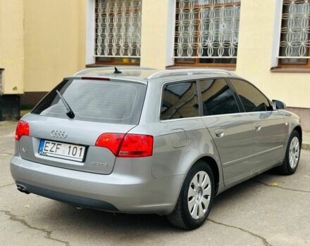 Серый Ауди А4, объемом двигателя 2 л и пробегом 160 тыс. км за 3951 $, фото 4 на Automoto.ua