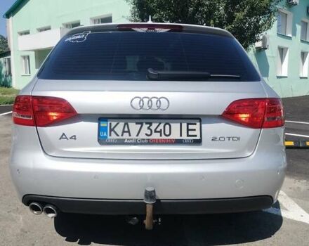 Сірий Ауді А4, об'ємом двигуна 2 л та пробігом 290 тис. км за 8700 $, фото 8 на Automoto.ua