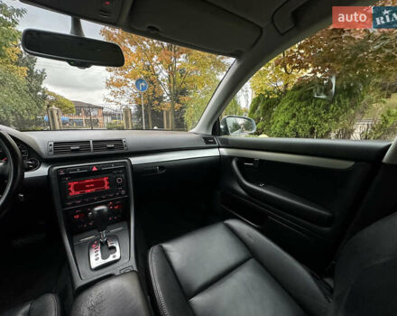Сірий Ауді А4, об'ємом двигуна 1.8 л та пробігом 223 тис. км за 7200 $, фото 48 на Automoto.ua
