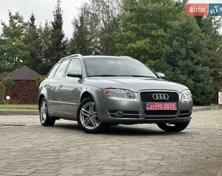 Сірий Ауді А4, об'ємом двигуна 1.8 л та пробігом 223 тис. км за 7200 $, фото 6 на Automoto.ua