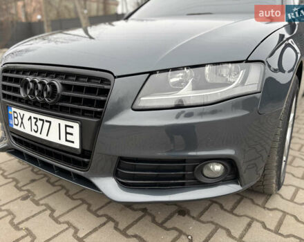 Серый Ауди А4, объемом двигателя 2 л и пробегом 292 тыс. км за 8600 $, фото 3 на Automoto.ua