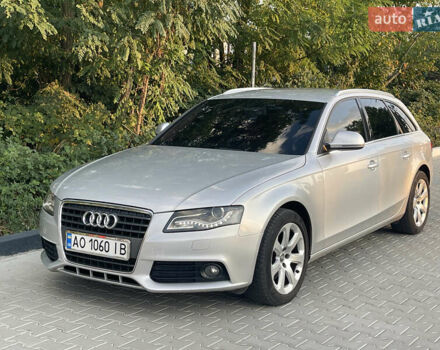 Серый Ауди А4, объемом двигателя 1.98 л и пробегом 370 тыс. км за 9100 $, фото 1 на Automoto.ua