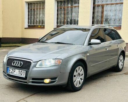 Серый Ауди А4, объемом двигателя 2 л и пробегом 160 тыс. км за 3951 $, фото 12 на Automoto.ua