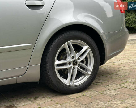 Сірий Ауді А4, об'ємом двигуна 1.8 л та пробігом 223 тис. км за 7200 $, фото 27 на Automoto.ua