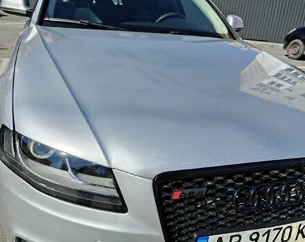 Ауди А4 2008 в Виннице на Automoto.ua Серый Ауди А4, объемом двигателя 2 л и пробегом 355 тыс. км за 8700 $, фото 2 на Automoto.ua